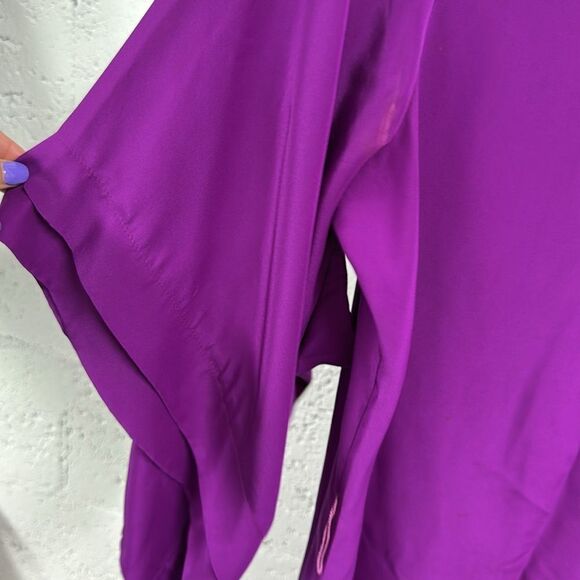 Alice & Trixie - BRAND NEW - Vibrant Purple Dress - Size Medium - Picture 3 of 4